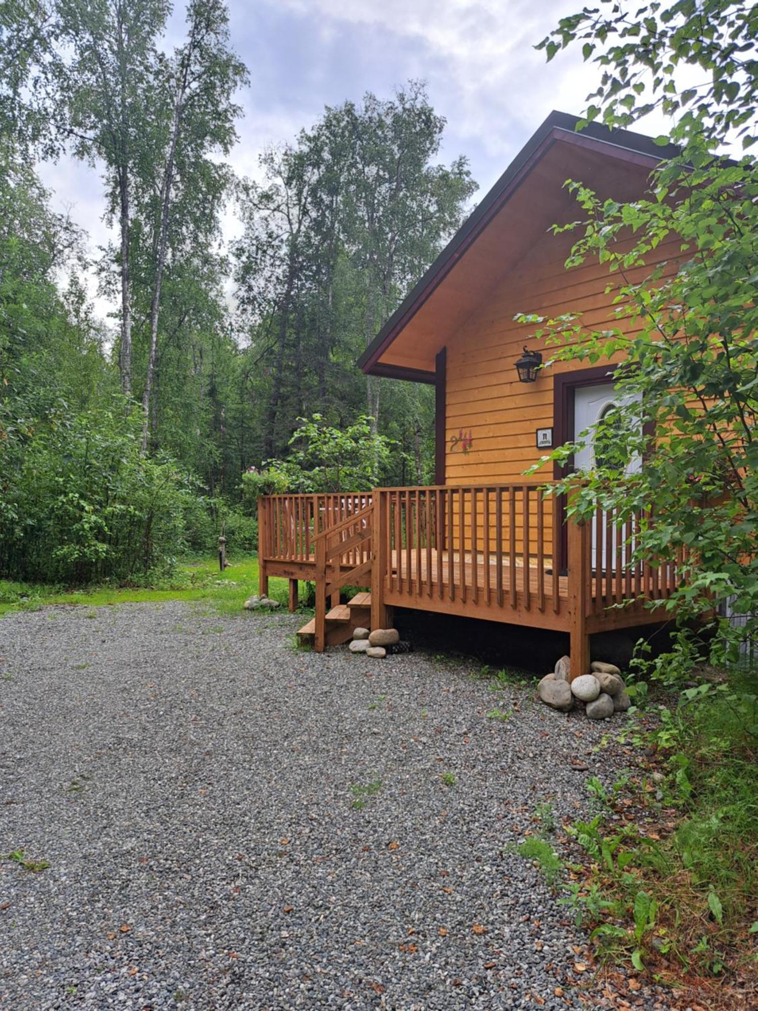Talkeetna Fireweed Cabin 2 Экстерьер фото