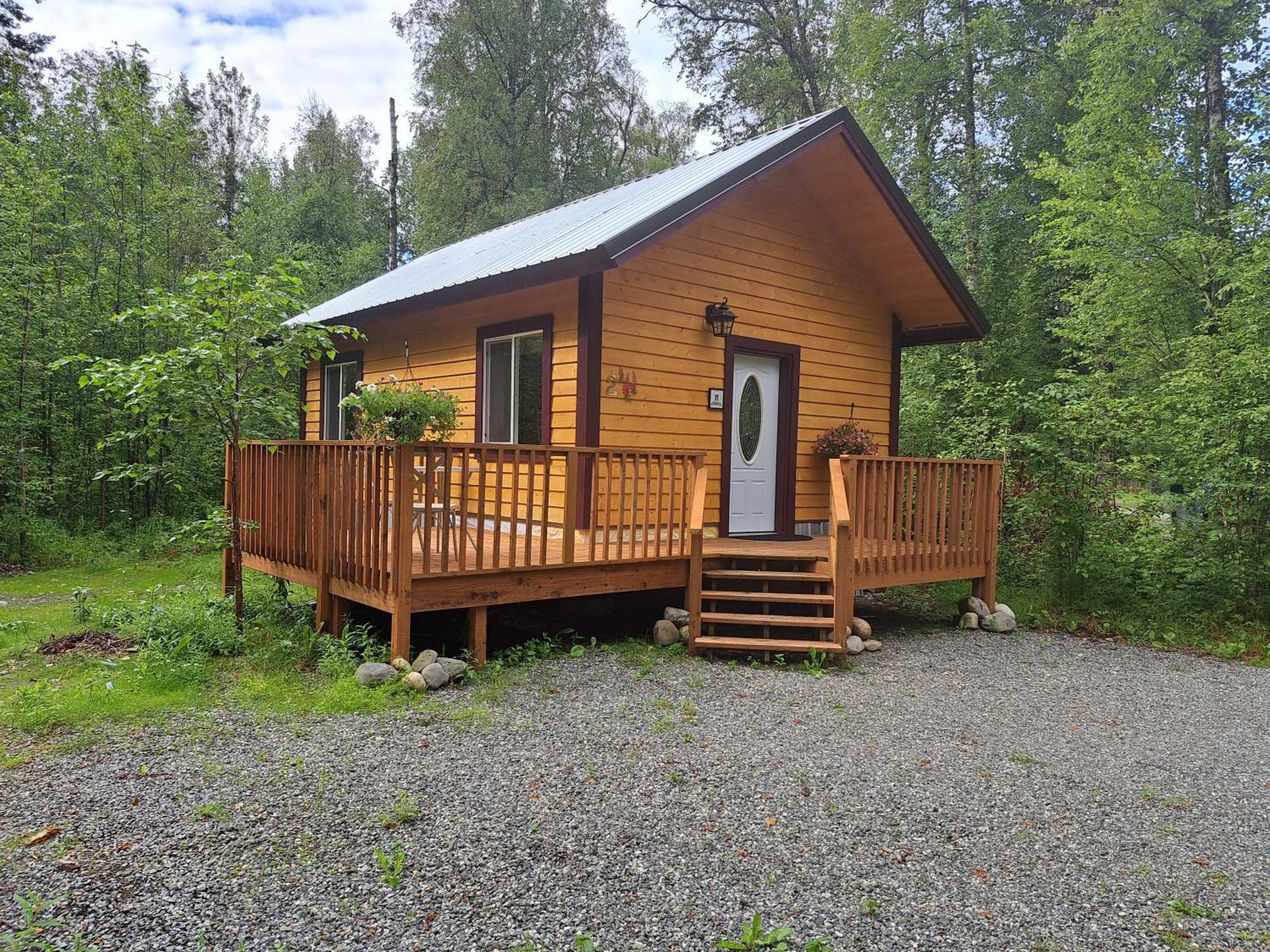 Talkeetna Fireweed Cabin 2 Экстерьер фото
